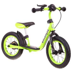 Sportrike WB-21Z Balancer Pedál nélküli kerékpár, zöld 40455285 Futóbicikli - Fék