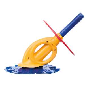 Aspirator automat de piscină Pooltrend TKA 107 Moby, galben și albastru, pentru piscine supraterane - Pooltrend
