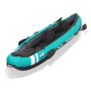 Bestway Hydro Force Ventura X2 inflatable kayak for two people, turquoise with white stripes - Kayak