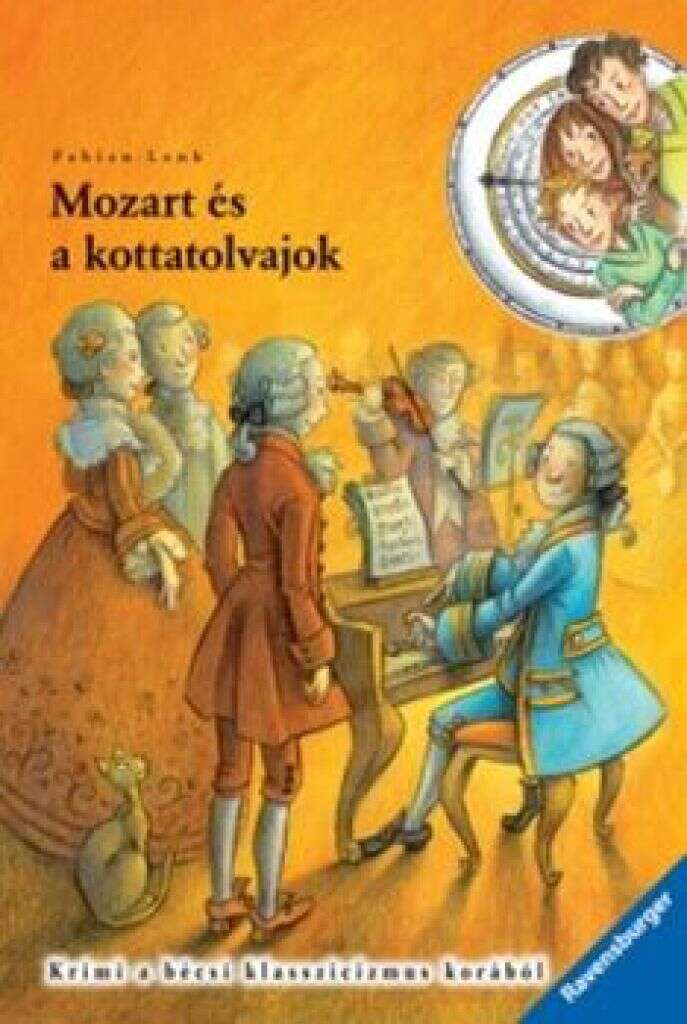 Mozart és a kottatolvajok
