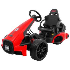 Bolid XR-1 elektryczny gokart dla dzieci, kolor czerwony - Ramiz Pojazd elektryczny