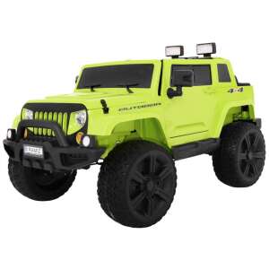 Mighty Jeep elektromos kisautó 4*4 - zöld színben 36992839 Elektromos járművek - Fiú