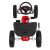 ABARTH Pedálos Gokart - Vörös 36993084
