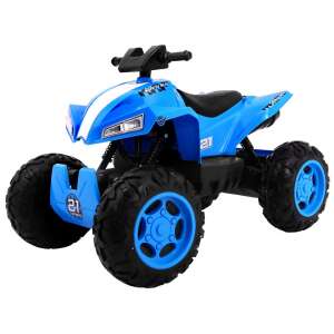Quad Sport Run 4x4, kék színben, 12V/10Ah, 107 x 71 x 71 cm 36993483 Elektromos járművek - Elektromos quad