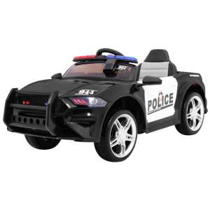 Malipen GT Sport Elektromos rendőrautó, fekete 36993790 Elektromos járművek - MP3 lejátszó - Nyitható ajtó