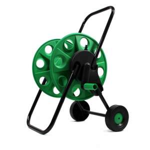 Záhradný vozík na hadicu Garden Line, zelený - Vozíky na hadice