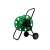 Garden Line zöld kerti tömlő kocsi