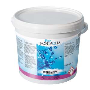 Pontaqua, Minuszaph, pH csökkentő 6kg, PH- 36993871 