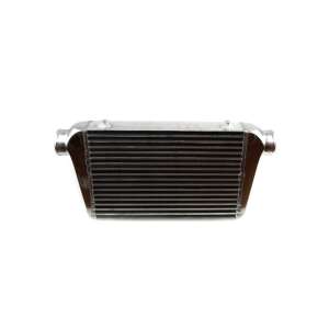 TurboWorks intercooler, 450x300x76mm, ezüst, alumínium, teljesítménynövelő - Intercooler