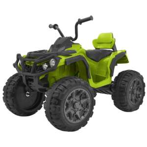 Gyermek elektromos ATV, 2 motor, EVA hab kerekek, zöld 36993904 