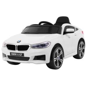 BMW 6 GT fehér akkumulátoros autó 36993947 