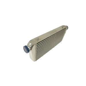 TurboWorks intercooler, 550x230x65mm, 2,5 hüvelykes bemenet, ezüst, alumínium - Intercooler