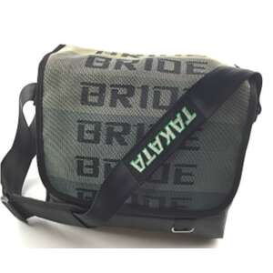 Takata Messenger-Tasche mit schwarzem Riemen und Bride-Muster - Nonbrand Schultaschen, Ranzen