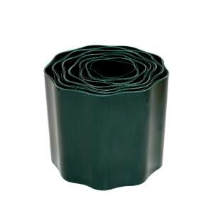 Bordură de grădină din plastic verde, 10 x 600 cm - Borduri gradina