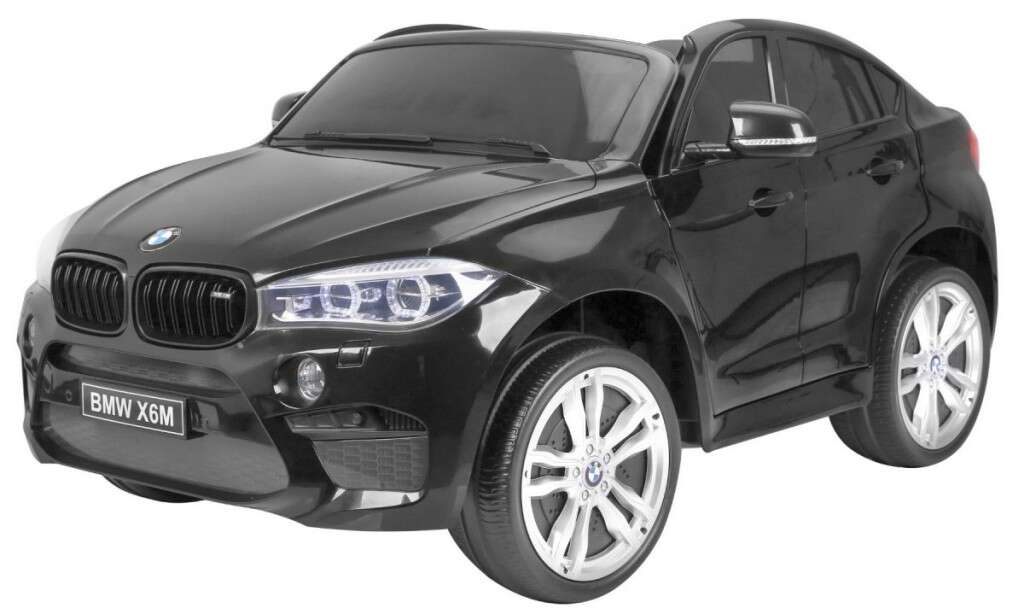 BMW X6 XXL fekete akkumulátoros autó