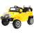Sárga Jeep Country elektromos kisautó gyerekeknek