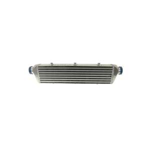 TurboWorks intercooler, 550x140x65mm, 2,5 hüvelykes bemenet, ezüst, alumínium - Intercooler
