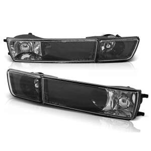 Pereche de lumini de semnalizare frontale halogene negre VW Golf 3 și lumini de ceață - Lumini auto
