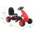 Das erste Pedal-Gokart für die Kleinsten Rot + Kettenantrieb + Räder mit Gummi 36994809