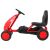 Go Kart Kola Pojazd dla dzieci, 1-2 lata, Z pedałami, Czerwony 36994809