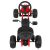 Go Kart Kola Vehicul pentru copii, 1-2 ani, Cu pedale, Roșu 36994809