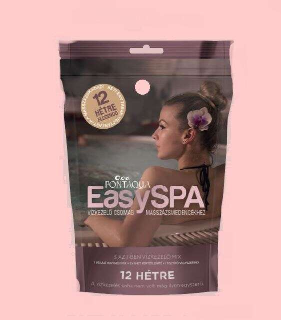 EasySPA jakuzzi vízkezelő csomag