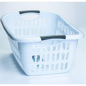 * Ruhás kosár 25 l, fehér