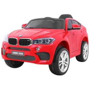 BMW X6M piros akkumulátoros autó 36995483 Elektromos járművek - Fiú