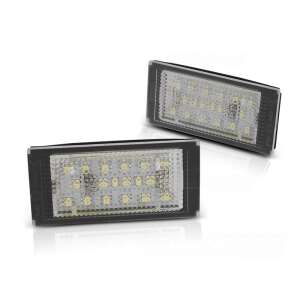 BMW E46 Coupe and E46 M 1998-2003 LED license plate lights - BMW Light & Indicator