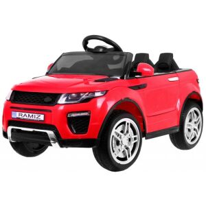 Ramiz Rapid Racer Piros Elektromos Kisautó gyerekeknek - Elektromos jármű