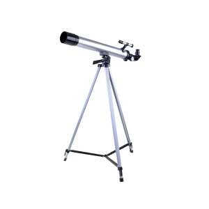 Telescope for kids, refractor telescope with tripod, 65mm objective lens, 60x and 100x magnification - Science & Discovery Toy