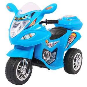 BJX-088 elektromos gyerek kék motorbicikli - 3 kerekű