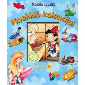 Pinokkió kalandjai 46845980 Mesekönyvek - Pinokkió