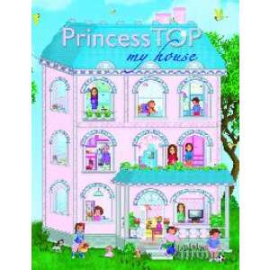 Princess TOP - My House #pink 46851529 Foglalkoztató füzet, kifestő-színező
