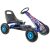Ramiz Formice Gokart pedálokkal és felfújható kerekekkel, Kék 37018932