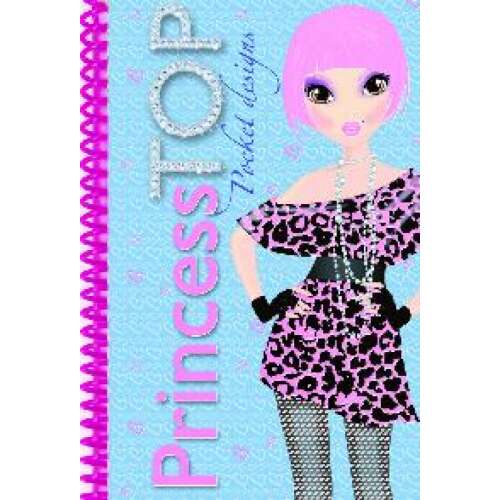 Princess TOP - Pocket Design #kék 46855062