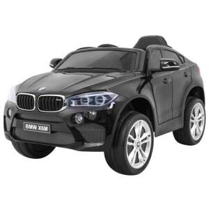 Fekete BMW X6M elektromos gyerek autó - Ramiz