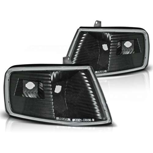 Fekete Honda CRX 1990-1992 első index lámpa pár