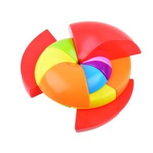 Nautilus Cube puzzle toy for kids, colorful, rainbow, shell shape - Nonbrand Developmental Toy for Preschooler