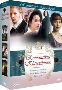 Romantikus klasszikusok díszdoboz 3 (DVD) 30147203 CD, DVD - Családi film