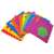 Set of 10 colorful foam puzzle mats with numbers and shapes