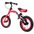 Boomerang Laufrad mit Hinterradhandbremse, rot und schwarz