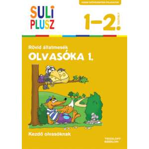 Suli plusz - Olvasóka 1. 46918880 Foglalkoztató füzet betű-szám