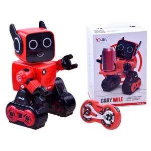 Intelligens robot játék távirányítóval - piros színben 37023133 Interaktív gyerek játékok - Robot