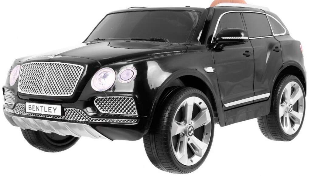 Bentley Bentayga elektromos kisautó - fekete színben