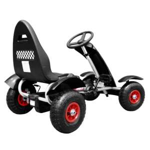 Pedálos Gokart fekete színben
