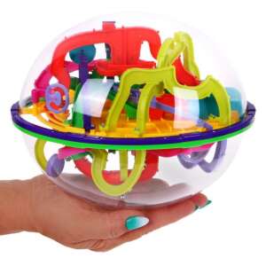 Multicolored 3D labyrinth ball toy, a challenging and fun game for kids and adults - Nonbrand Developmental Toy for Preschooler