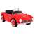 Piros BMW 507 Retro elektromos kisautó gyerekeknek