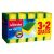 Dishwashing sponges 3+2 pcs/pack tiptop vileda_f25302 100291839