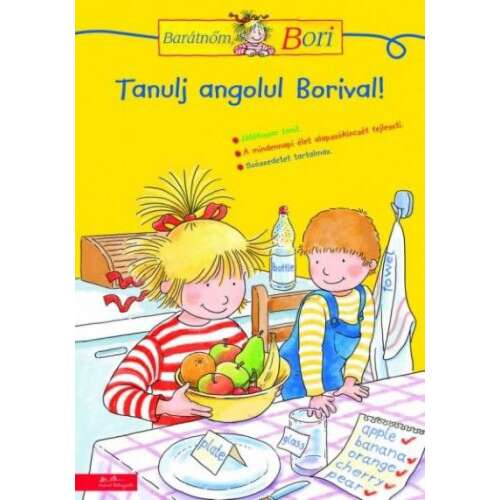 Tanulj angolul Borival - Barátnőm Bori foglalkoztató füzet 45503186